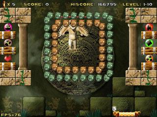 Aztec Bricks screenshot