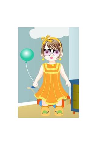 Baby Dress Up Game screenshot