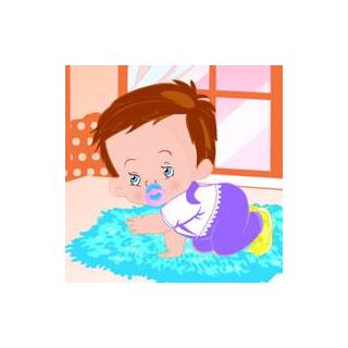 Baby in Room Dress Up Game screenshot