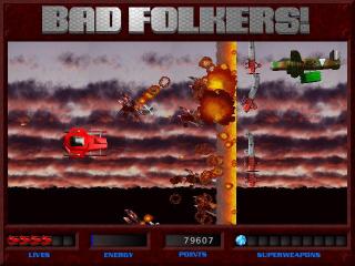 Bad Folkers! screenshot
