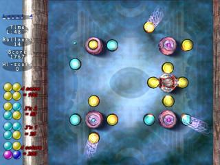 BALLOONrain XS screenshot
