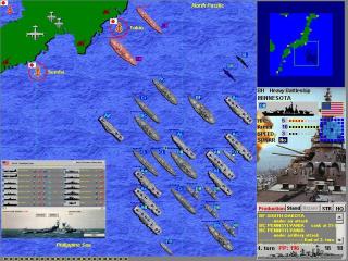Battlefleet:  Pacific War screenshot