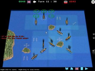 Battleship Chess screenshot