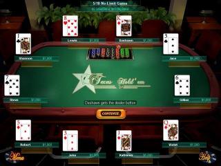 Big Fish Games Texas Hold'Em screenshot
