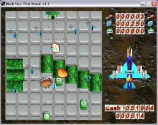 Black Star: First Attack screenshot
