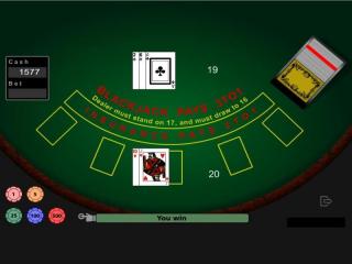 Blackjack screenshot