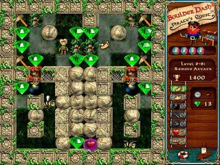 Boulder Dash®: Pirate's Quest screenshot
