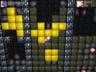 Bouldermouse screenshot