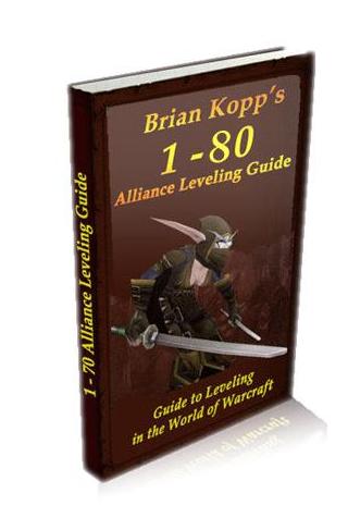 Brian Kopps Alliance Leveling Guide screenshot