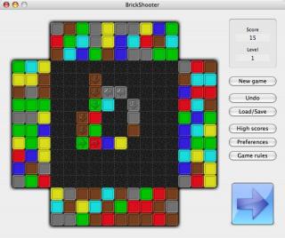 BrickShooter for Mac screenshot