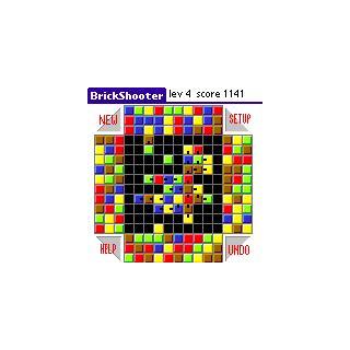 BrickShooter for Palm screenshot