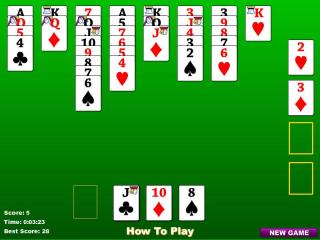 Bristol Solitaire screenshot