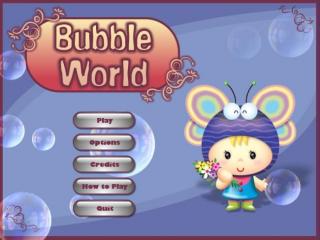 BubbleWorld screenshot