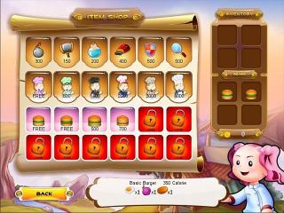 Burger Battle screenshot