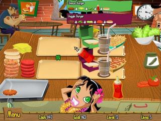 Burger Island screenshot