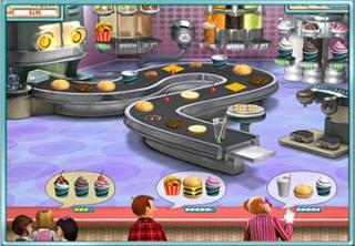Burger Shop screenshot