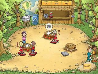 Camp Funshine: Carrie the Caregiver 3 screenshot