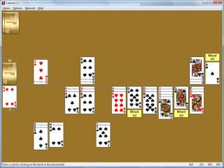Canasta for Windows screenshot