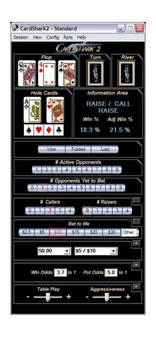 CardShark2 screenshot