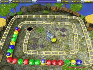 Chameleon Gems screenshot