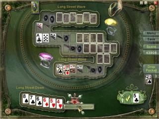 Charm Solitaire screenshot
