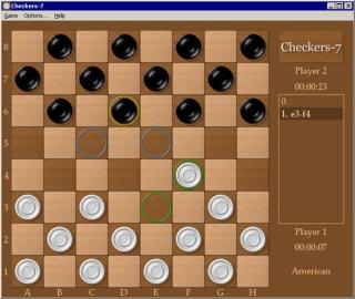Checkers-7 screenshot