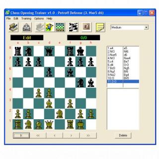 Chess Opening Trainer screenshot