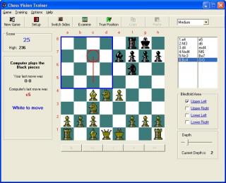 Chess Vision Trainer screenshot