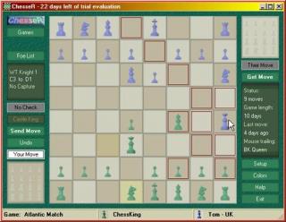 ChesseR screenshot