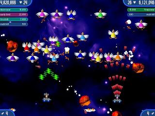 Chicken Invaders 2 screenshot