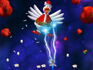 Chicken Invaders 3 Christmas Edition screenshot