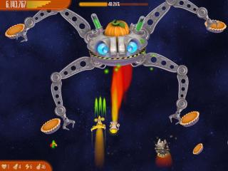 Chicken Invaders 4: Ultimate Omelette Thanksgiving Edition screenshot