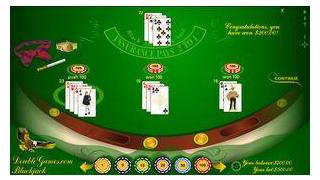 Classic Blackjack screenshot
