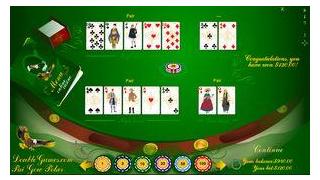 Classic Pai Gow Poker screenshot