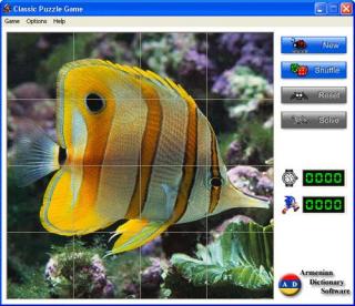 Classic Puzzle Game screenshot