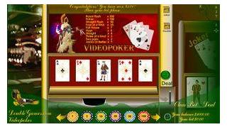 Classic Videopoker screenshot