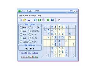 Coco Sudoku screenshot