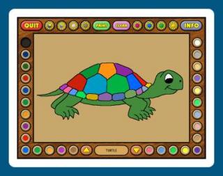 Coloring Book 3: Animals screenshot