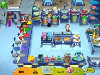 Cooking Dash: DinerTown Studios screenshot