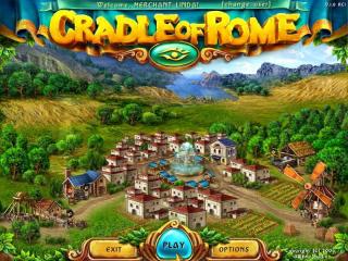Cradle of Rome for Mac OS X screenshot
