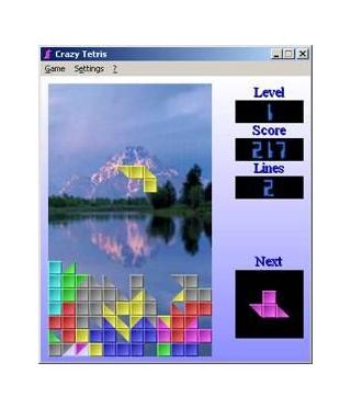 Crazy Tetris screenshot