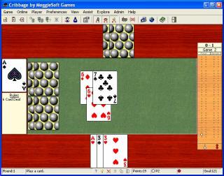 Cribbage by MeggieSoft Games screenshot