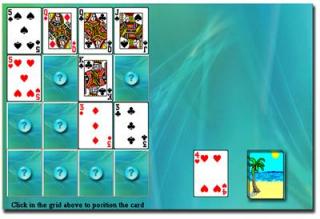 Cribbage Squares Solitaire screenshot