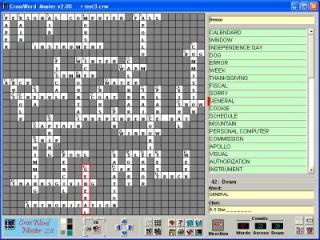 CrossWord Master screenshot