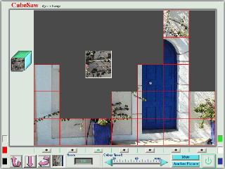 CubeSaw screenshot