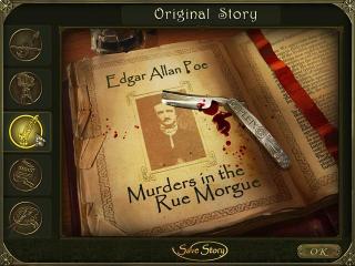 Dark Tales: Edgar Allan Poe`s Murders in the Rue Morgue Collector`s Edition screenshot