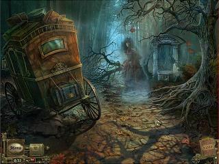 Dark Tales: Edgar Allan Poe's The Premature Burial Collector's Edition screenshot