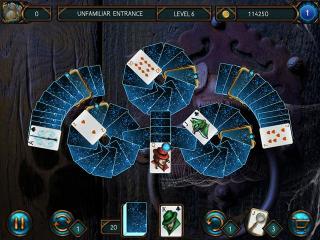 Detective Solitaire: Inspector Magic And The Man Without A Face screenshot