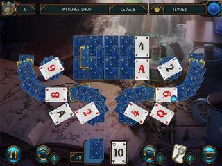 Detective Solitaire: The Ghost Agency screenshot