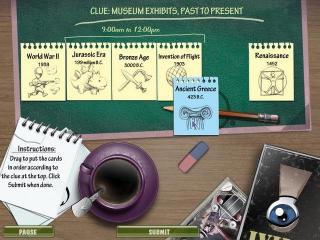 DinerTown: Detective Agency screenshot